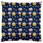 Autumn Pumpkins Standard Flano Cushion Case (Two Sides) Front