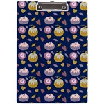 Autumn Pumpkins A4 Clipboard Front