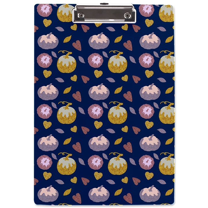 Autumn Pumpkins A4 Clipboard