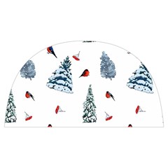 Christmas Trees And Bullfinches Anti Scalding Pot Cap by SychEva