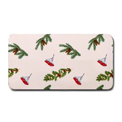 Rowan Branches And Spruce Branches Medium Bar Mats by SychEva