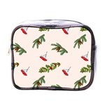 Rowan Branches And Spruce Branches Mini Toiletries Bag (One Side) Front