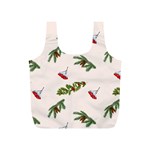 Rowan Branches And Spruce Branches Full Print Recycle Bag (S) Front