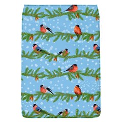 Bullfinches On Spruce Branches Removable Flap Cover (s) by SychEva