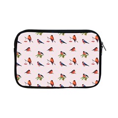 Bullfinches Sit On Branches Apple Ipad Mini Zipper Cases by SychEva