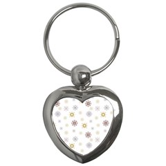 Magic Snowflakes Key Chain (heart) by SychEva