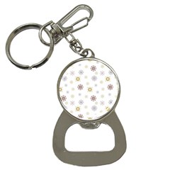 Magic Snowflakes Bottle Opener Key Chain by SychEva