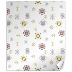 Magic Snowflakes Canvas 8  X 10  by SychEva