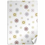 Magic Snowflakes Canvas 12  x 18  11.88 x17.36  Canvas - 1