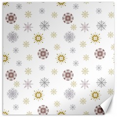 Magic Snowflakes Canvas 16  X 16  by SychEva