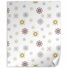 Magic Snowflakes Canvas 16  X 20  by SychEva