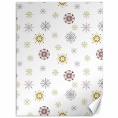 Magic Snowflakes Canvas 36  X 48  by SychEva