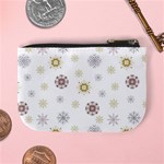 Magic Snowflakes Mini Coin Purse Back