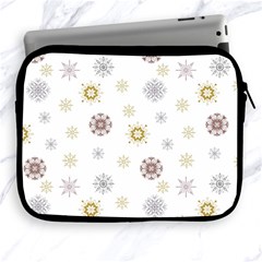 Magic Snowflakes Apple Ipad 2/3/4 Zipper Cases by SychEva