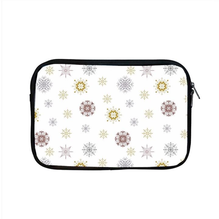 Magic Snowflakes Apple MacBook Pro 15  Zipper Case