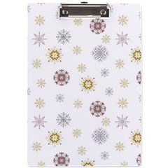 Magic Snowflakes A4 Clipboard by SychEva