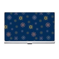 Magic Snowflakes Business Card Holder by SychEva