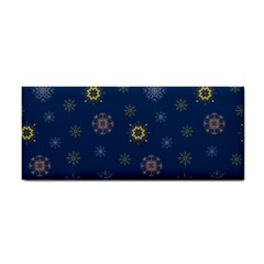 Magic Snowflakes Hand Towel