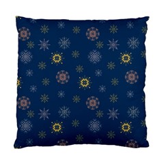 Magic Snowflakes Standard Cushion Case (Two Sides)