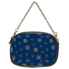 Magic Snowflakes Chain Purse (Two Sides)