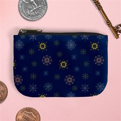 Magic Snowflakes Mini Coin Purse