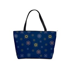 Magic Snowflakes Classic Shoulder Handbag