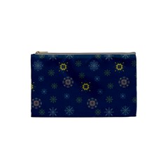 Magic Snowflakes Cosmetic Bag (Small)