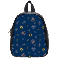 Magic Snowflakes School Bag (Small)