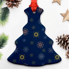 Magic Snowflakes Ornament (Christmas Tree) 