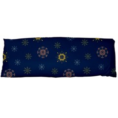 Magic Snowflakes Body Pillow Case Dakimakura (two Sides) by SychEva