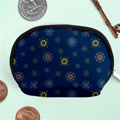 Magic Snowflakes Accessory Pouch (Medium)