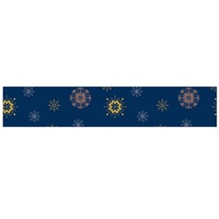 Magic Snowflakes Large Flano Scarf  by SychEva