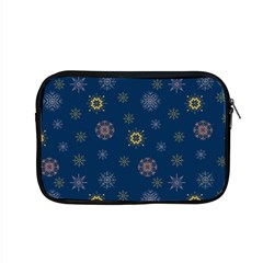 Magic Snowflakes Apple Macbook Pro 15  Zipper Case by SychEva