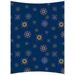 Magic Snowflakes Back Support Cushion by SychEva