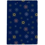 Magic Snowflakes A4 Clipboard Back