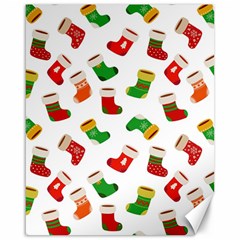 Christmas Socks  Canvas 16  X 20  by SychEva