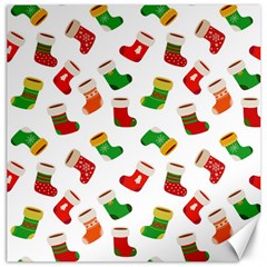 Christmas Socks  Canvas 20  X 20  by SychEva