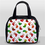 Christmas socks  Classic Handbag (Two Sides) Front