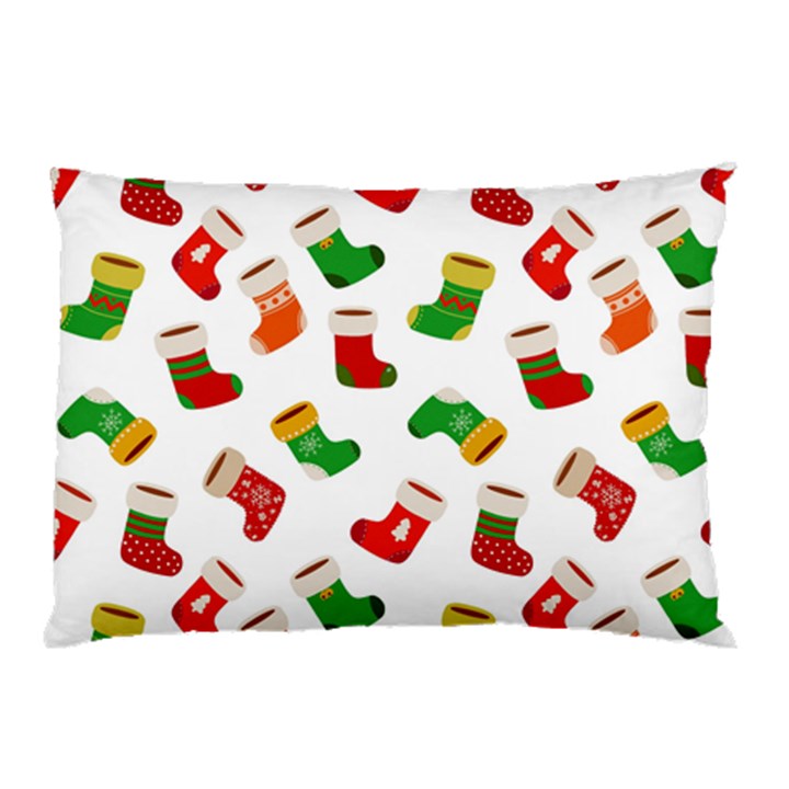 Christmas socks  Pillow Case