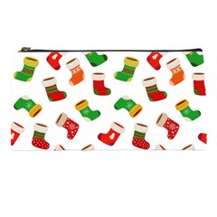 Christmas Socks  Pencil Case by SychEva