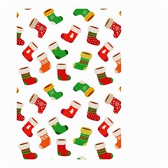 Christmas Socks  Small Garden Flag (two Sides)