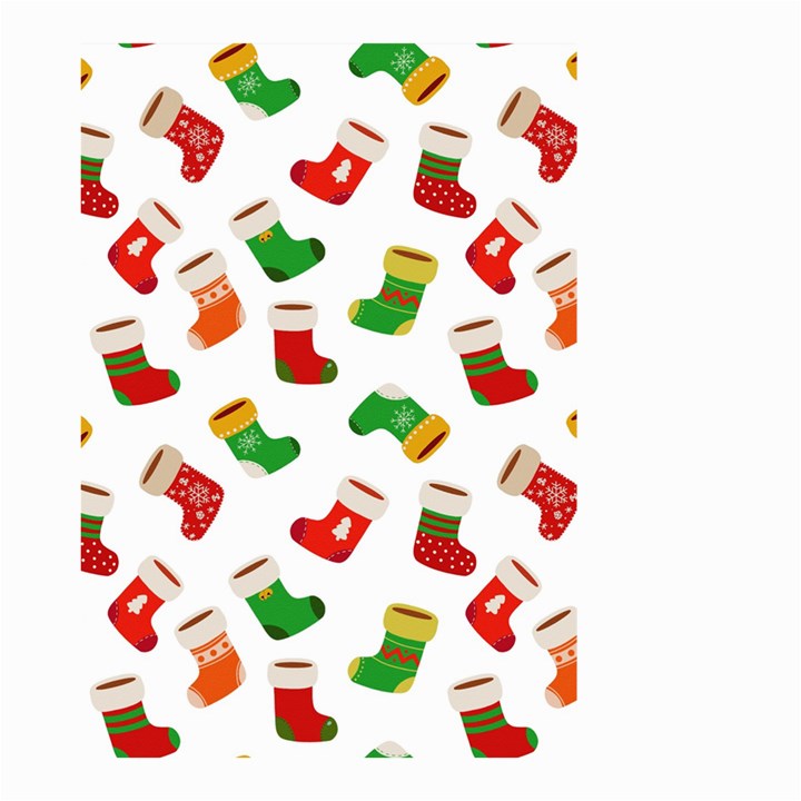 Christmas socks  Small Garden Flag (Two Sides)