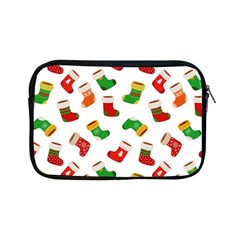 Christmas Socks  Apple Ipad Mini Zipper Cases by SychEva