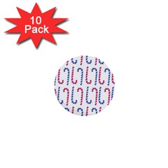 Christmas Candy 1  Mini Buttons (10 Pack)  by SychEva