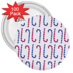 Christmas Candy 3  Buttons (100 Pack)  by SychEva