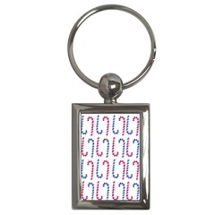 Christmas Candy Key Chain (rectangle) by SychEva