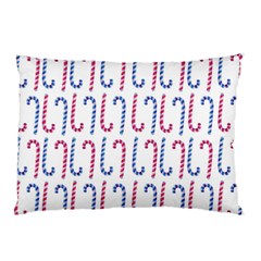 Christmas Candy Pillow Case by SychEva