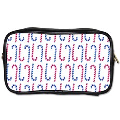 Christmas Candy Toiletries Bag (two Sides) by SychEva