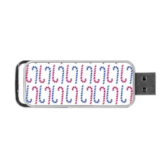 Christmas Candy Portable Usb Flash (one Side) by SychEva