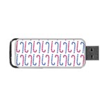 Christmas candy Portable USB Flash (Two Sides) Front